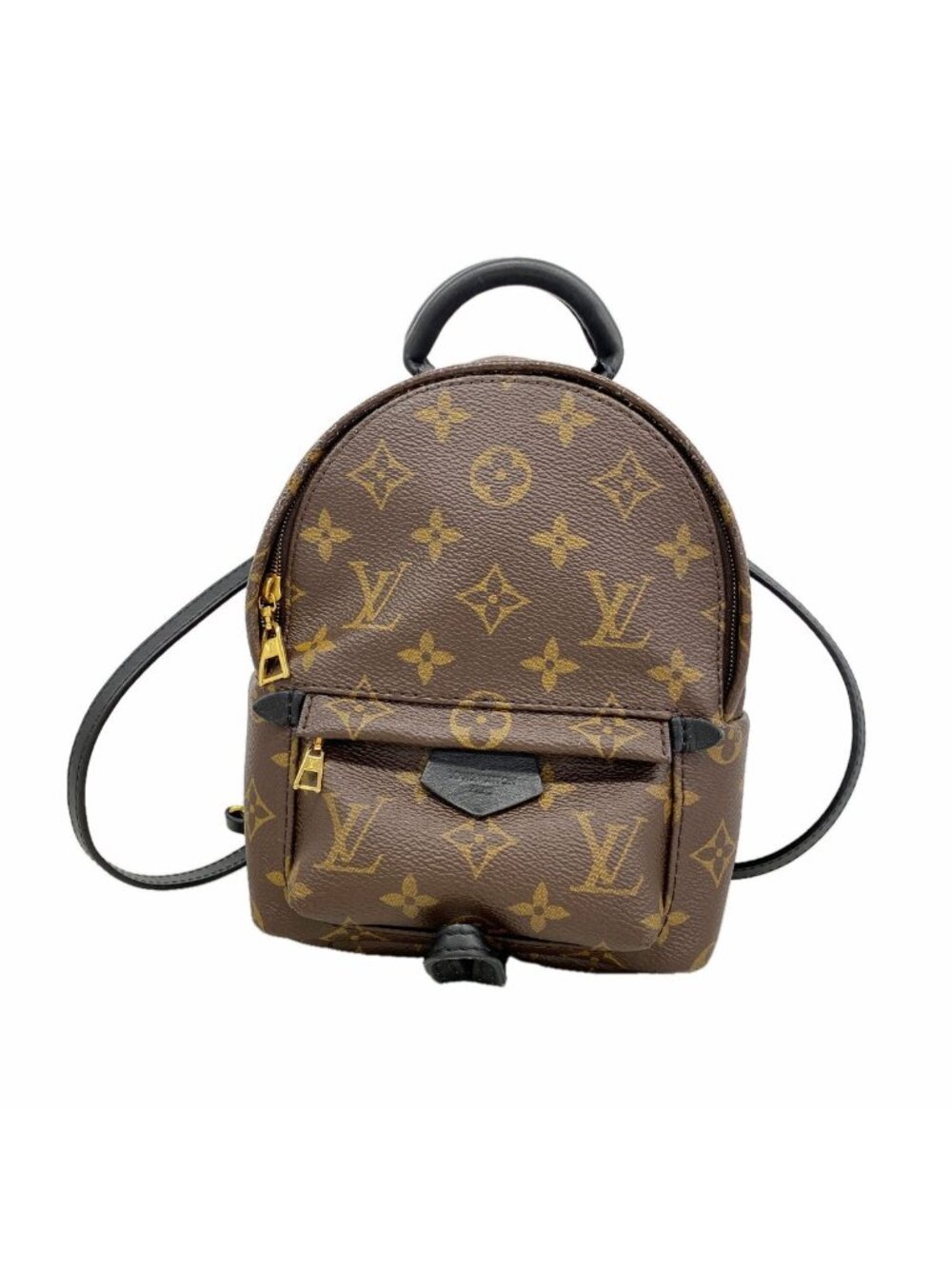 Louis Vuitton Backpack Monogram Palm Springs Mini Brown